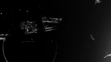 Toz parçacıklarıyla klasik film yanığı dokusu. Yüksek kalite 4k görüntü