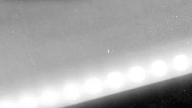 Retro Film Yanığı Üstüste toz ve çiziklerle kaplandı. Yüksek kalite 4k görüntü