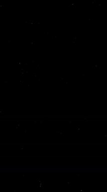 Toz ve çizikler ile dikey Eski Film Kaplaması. Yüksek kalite 4k görüntü