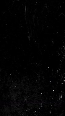 Toz Parçacıkları ve Tırnaklar Dikey Makara ile Sinematik Örtüşüm. Yüksek kalite 4k görüntü