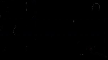 Toz ve Tahıl Efektli Klasik Grunge dokusu. Yüksek kalite 4k görüntü