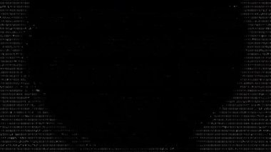 Statik Grain ile soyut Dijital Glitch dokusu. Yüksek kalite 4k görüntü