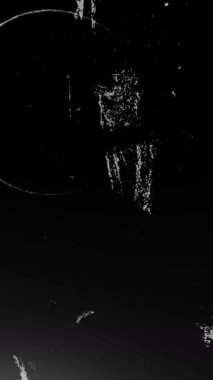 Toz parçacıklarıyla klasik film yanığı dokusu. Yüksek kalite 4k görüntü