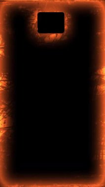 Grunge filmi eski çukur delikleriyle örtülmüş. Yüksek kalite 4k görüntü