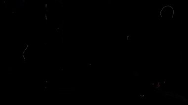 Retro Vintage Grunge Overlay, Toz, Tırmık ve Flash. Yüksek kalite 4k görüntü