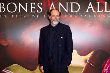 Yönetmen Luca Guadagnino, 12 Kasım 2022 'de İtalya' nın Milano kentinde çekilen 