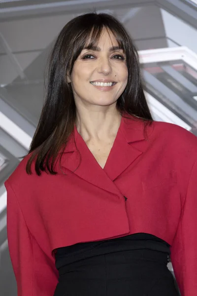 Milan Italien Dec 2022 Skådespelerska Ambra Angiolini Deltar Presskonferensen För — Stockfoto