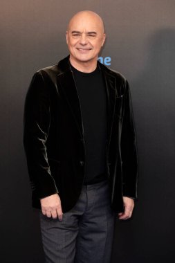 MILAN, ITALY - FEBRUARY 14: Actor Luca Zingaretti attends the photo-call of Amazon's 