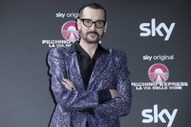 MILAN, ITALY - Mart 06: Costantino Della Gherardesca 