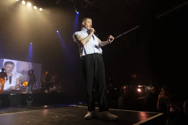 Milan Olaszország 2023 Május Singer Macklemore Koncertje Ben Tour Alcatraz — Stock Fotó