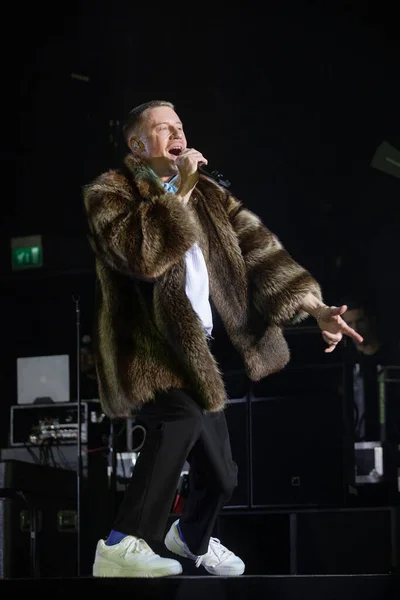 Milan Italië Mei 2023 Zanger Macklemore Concert Ben Tour Alcatraz — Stockfoto