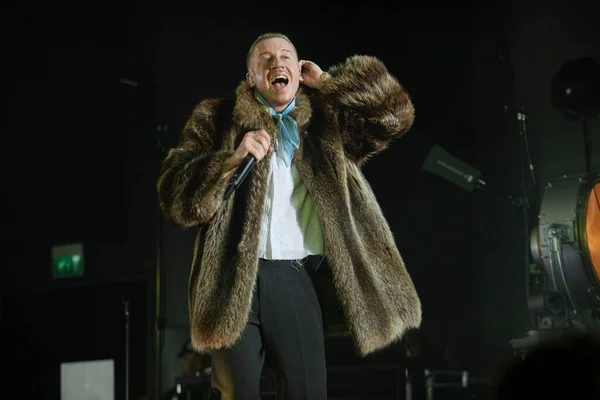 Milan Olaszország 2023 Május Singer Macklemore Koncertje Ben Tour Alcatraz — Stock Fotó
