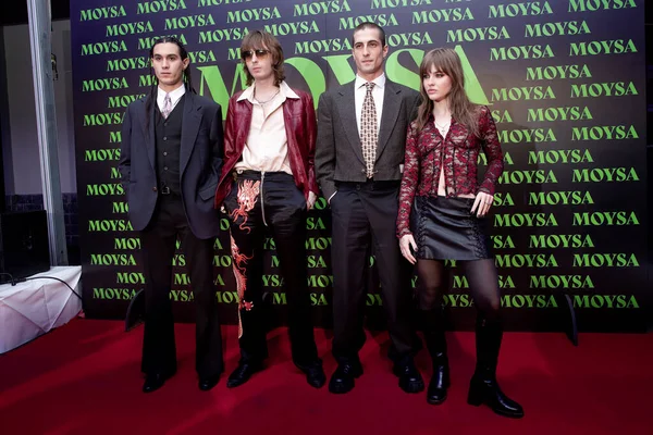 Milan Italy May Maneskin Attend Red Carpet Opening Moysa Creative — Stock Photo, Image