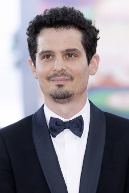 Damien Chazelle 30 Ağustos 2023 'te Venedik Uluslararası Film Festivali' nin açılışına katılıyor.