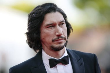 Venedik, İtalya - 31 Ağustos 2023 'te Venedik, İtalya' da düzenlenen 80. Venedik Uluslararası Film Festivali 'nde Adam Driver 