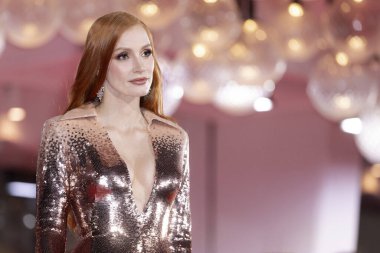 Jessica Chastain, Venedik Uluslararası Film Festivali 'nin 80. yılındaki 