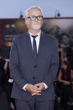 Venedik, İtalya - Eylül 03: Yönetmen David Fincher Venedik Uluslararası Film Festivali 'nde 