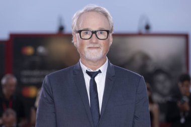 Venedik, İtalya - Eylül 03: Yönetmen David Fincher Venedik Uluslararası Film Festivali 'nde 