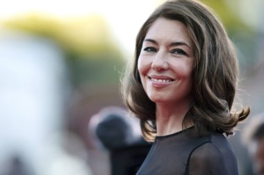 SEPTEMBER 04: Sofya Coppolai, Venedik Uluslararası Film Festivali 'nin 80. yılındaki 