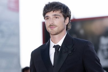 VENICE, İtalya - Eylül 04: Aktör Jacob Elordiy, 80. Venedik Uluslararası Film Festivali 'nde 