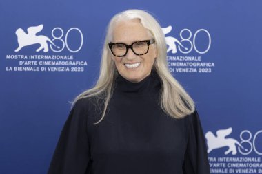 Jane Campion 30 Ağustos 2023 'te Venedik Uluslararası Film Festivali' nin 80.. 