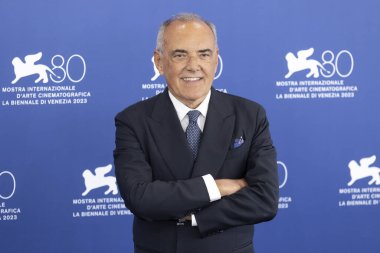 Alberto Barbera 30 Ağustos 2023 'te Venedik Uluslararası Film Festivali' nin 80.. 