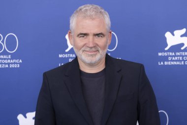 VENICE, İtalya - SEPTEMBER 08: Stéphane Brize, 80. Venedik Uluslararası Film Festivali 'nde 