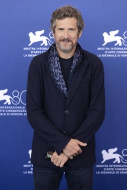 VENICE, ITALY - SEPTEMBER 08: Aktör Guillaume Canet, Venedik Uluslararası Film Festivali 'nde 