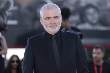 VENICE, İtalya - SEPTEMBER 08: Stéphane Brize, 80. Venedik Uluslararası Film Festivali 'nde 