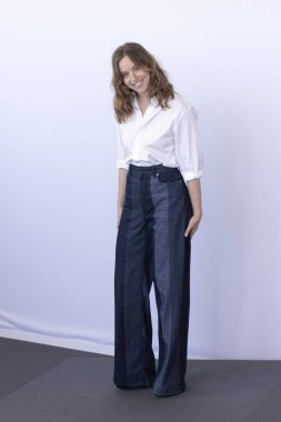 Venedik, İtalya - Eylül 04: Oyuncu Lou de Laage, Venedik Uluslararası Film Festivali 'nde 