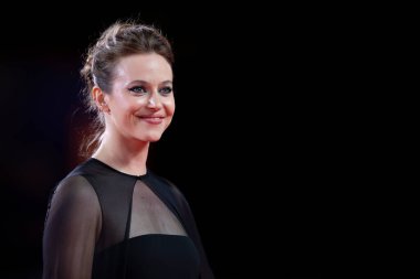 Venedik, İtalya - Eylül 04: Oyuncu Lou de Laage, 80. Venedik Uluslararası Film Festivali 'nde 