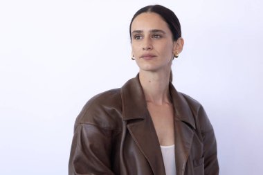 Venedik, İtalya - 7 Eylül 2023 'te Venedik, İtalya' da düzenlenen 80. Venedik Film Festivali 'nde aktris Valentina Belle Lubo' nun fotoğraf çağrısına katıldı..