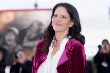 Laura Poitras 30 Ağustos 2023 'te Venedik Uluslararası Film Festivali' nin açılışına katılıyor..
