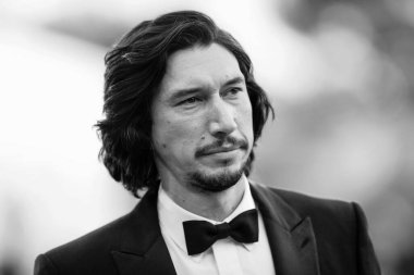 Venedik, İtalya - 31 Ağustos 2023 'te Venedik, İtalya' da düzenlenen 80. Venedik Uluslararası Film Festivali 'nde Adam Driver 