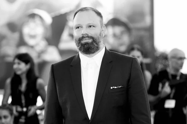 Venice Italy September Yorgos Lanthimos Attends Red Carpet Movie Poor Stock Picture
