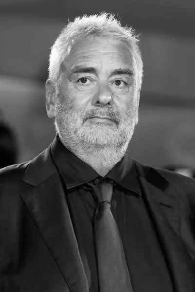 Venice Italy September Director Luc Besson Attends Red Carpet Movie — Stock Photo, Image