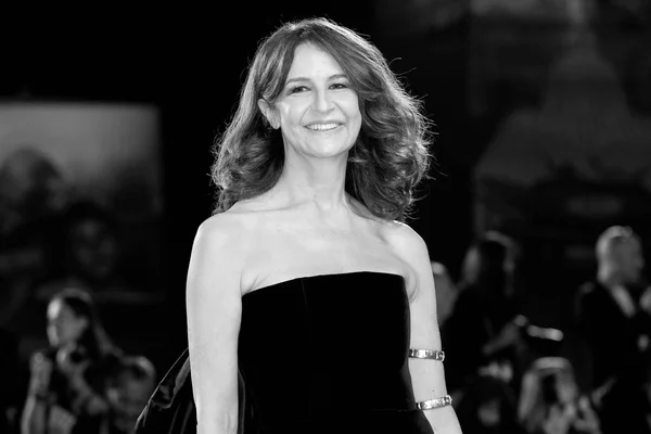 Venice Italy September Actress Valerie Lemercier Attends Red Carpet Movie — Stock Photo, Image