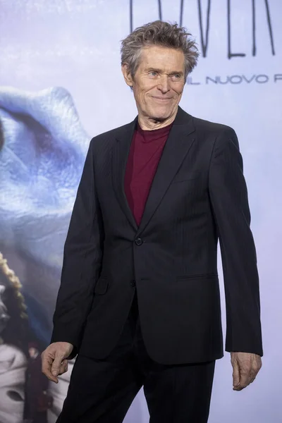 Milan Italy January Actor Willem Dafoe Attends Milan Premiere Poor Stock Image