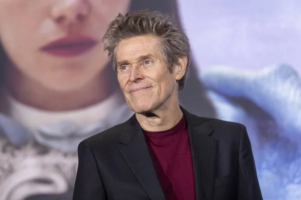 Milan Italy January Actor Willem Dafoe Attends Milan Premiere Poor Stock Picture