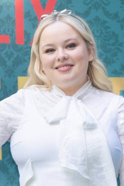 MILAN, ITALY - Mayıs 09: Aktris Nicola Coughlan, 