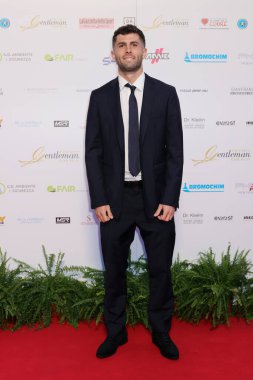 MILAN, ITALY - 16 Mayıs: Futbolcu Christian Pulisiç, 16 Mayıs 2024 tarihinde İtalya 'nın Milano kentinde düzenlenen 29..