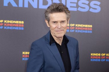 Willem Dafoe 31 Mayıs 2024 'te İtalya' da Anteo Sineması 'ndaki 