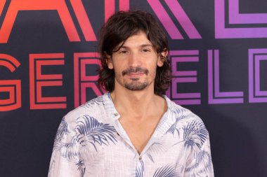 Pierdavide Carone, 5 Haziran 2024 'te İtalya' nın Milano kentinde çekilen Terrazza Martini 'de çekilen 