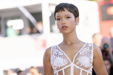 28 Ağustos 2024 'te İtalya' nın Venedik kentinde düzenlenen 81. Venedik Uluslararası Film Festivali 'nin açılış törenine Taylor Russell da katıldı..