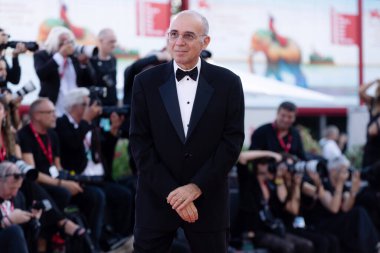 Giuseppe Tornatore, 28 Ağustos 2024 'te Venedik Uluslararası Film Festivali' nin açılış törenine katıldı..