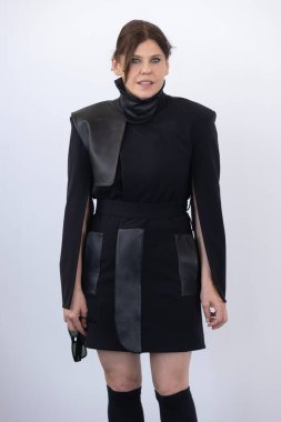 Barbara Paz 28 Ağustos 2024 'te Venedik Uluslararası Film Festivali' nde Venedik 81 Jürisi fotoğraf görüşmesine katıldı..