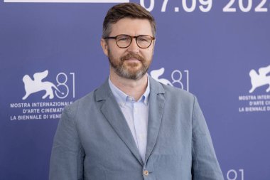 Andrew Haigh 28 Ağustos 2024 'te Venedik Uluslararası Film Festivali sırasında Venedik, İtalya' nın Venedik kentinde düzenlenen 81..