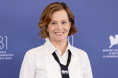 VENICE, İtalya - 28 Ağustos 2024 'te İtalya' nın Venedik kentinde düzenlenen 81. Venedik Uluslararası Film Festivali sırasında Ömür Boyu Başarı için Altın Aslan 'a katıldı..