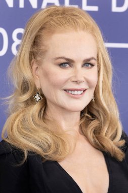 30 Ağustos 2024 'te Venedik, İtalya' da düzenlenen 81. Venedik Uluslararası Film Festivali sırasında Nicole Kidman 