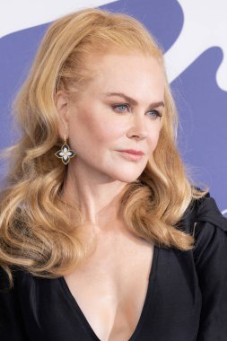 30 Ağustos 2024 'te Venedik, İtalya' da düzenlenen 81. Venedik Uluslararası Film Festivali sırasında Nicole Kidman 